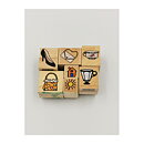 Rubber Stamps Second Hand - Mixed Set