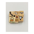 Rubber Stamps Second Hand - Mixed Set