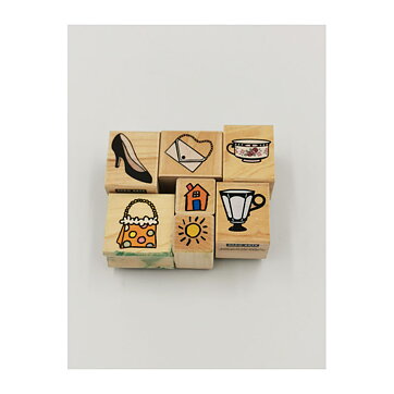 Rubber Stamps Second Hand - Mixed Set