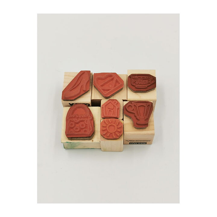 Rubber Stamps Second Hand - Mixed Set