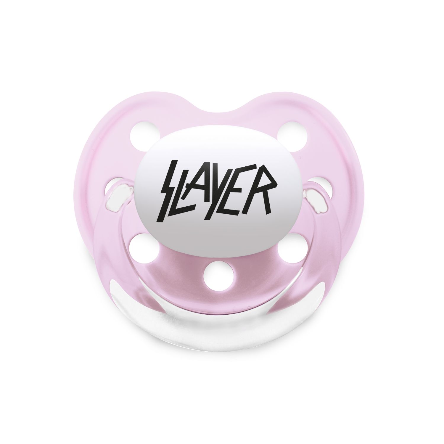 Slayer Logo Pink Napp