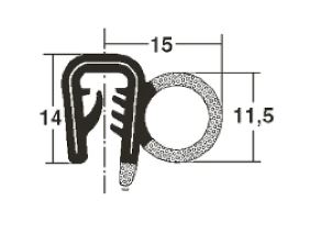 Tätningslist / Kantlist