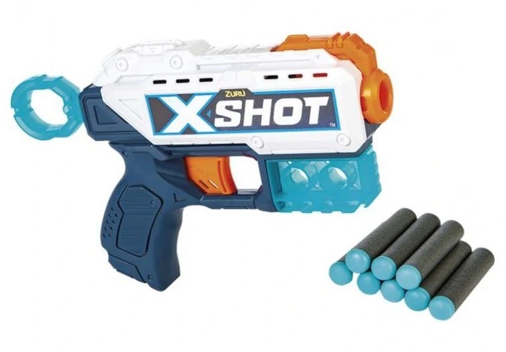 X-Shot Excel Kickback ned 8 st Pilar - 3