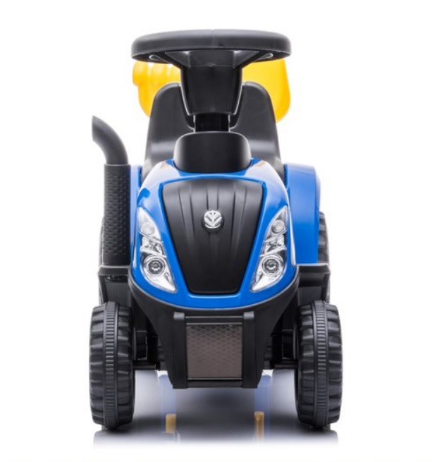 Traktor Gåbil med Tillbehör, Blå - 4