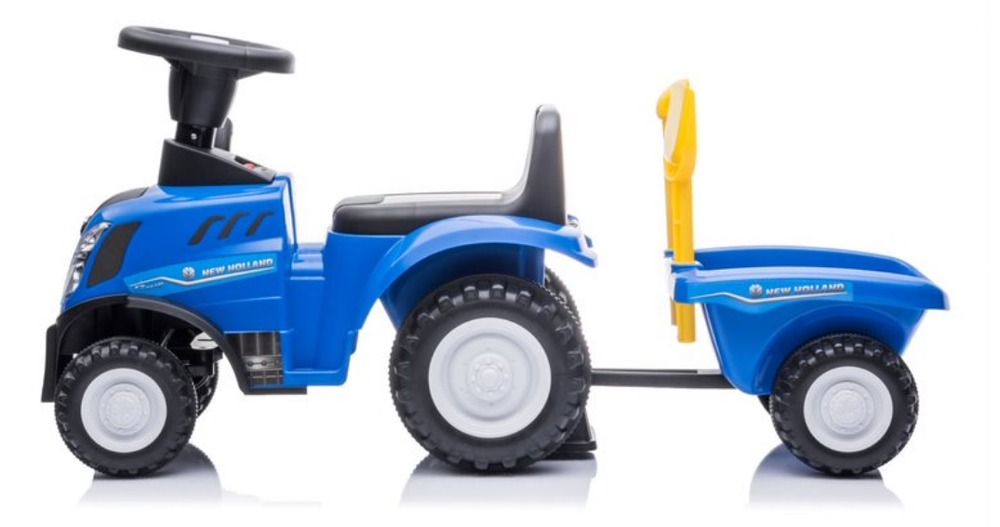 Traktor Gåbil med Tillbehör, Blå - 2