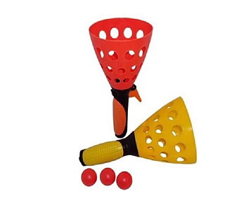 Bollspel Click n Catch, Stor