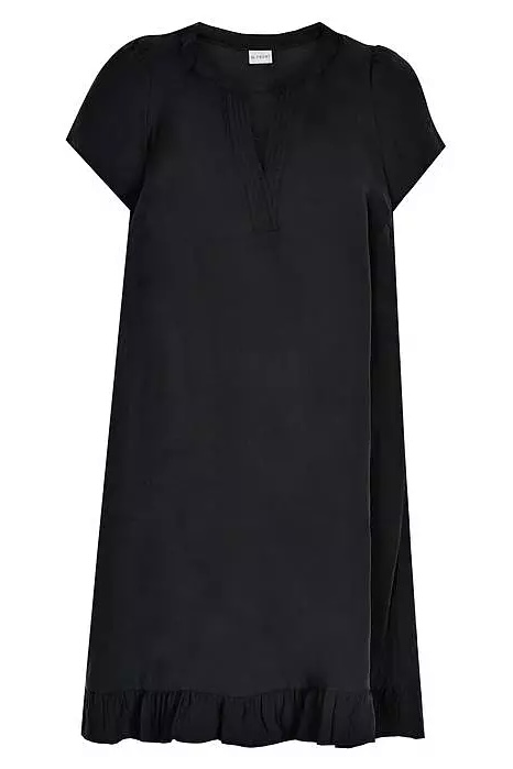  In Front - Zoey Dress Black & Pink - 2