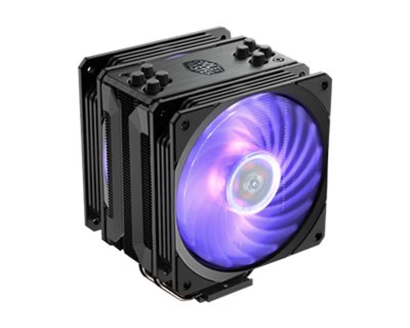 Cooler Master Hyper 212 Black Edition, RGB, R2 (LGA1700) cooler - 3