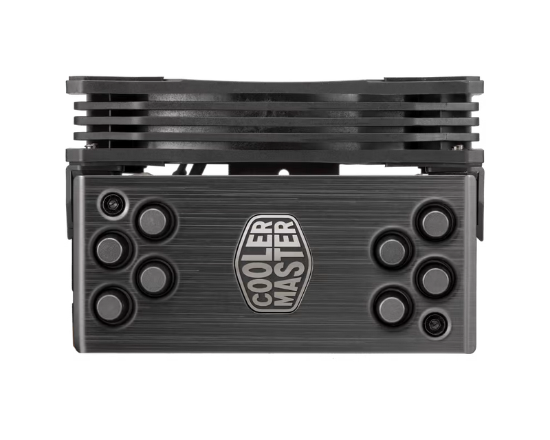 Cooler Master Hyper 212 Black Edition, RGB, R2 (LGA1700) cooler - 2