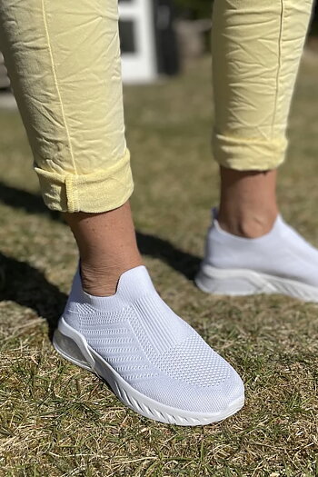 Qnuz - Leone Sneakers White