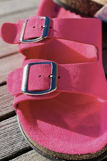 Qnuz - Lillian Sandal Raspberry