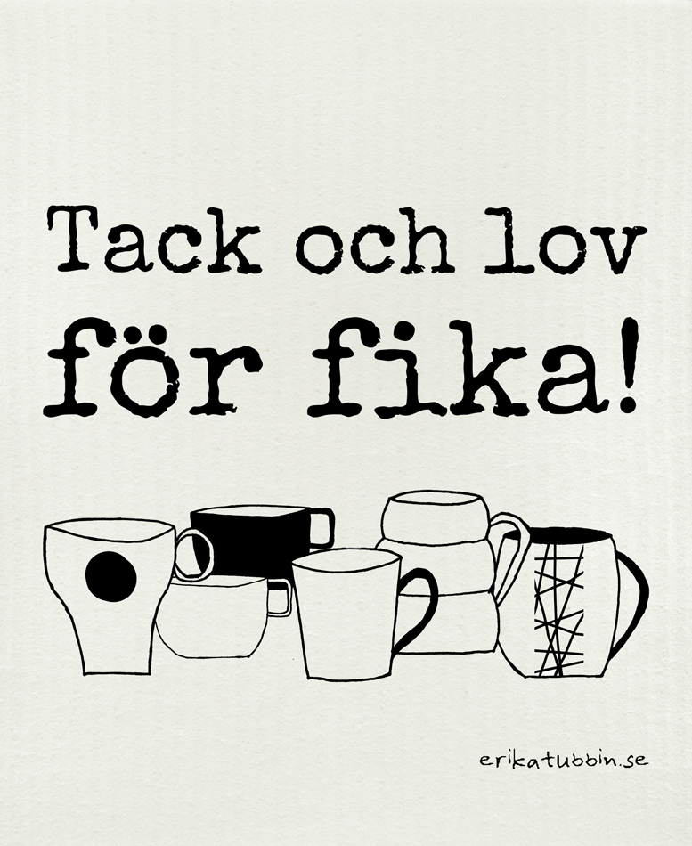 dishcloth TACK OCH LOV - 2