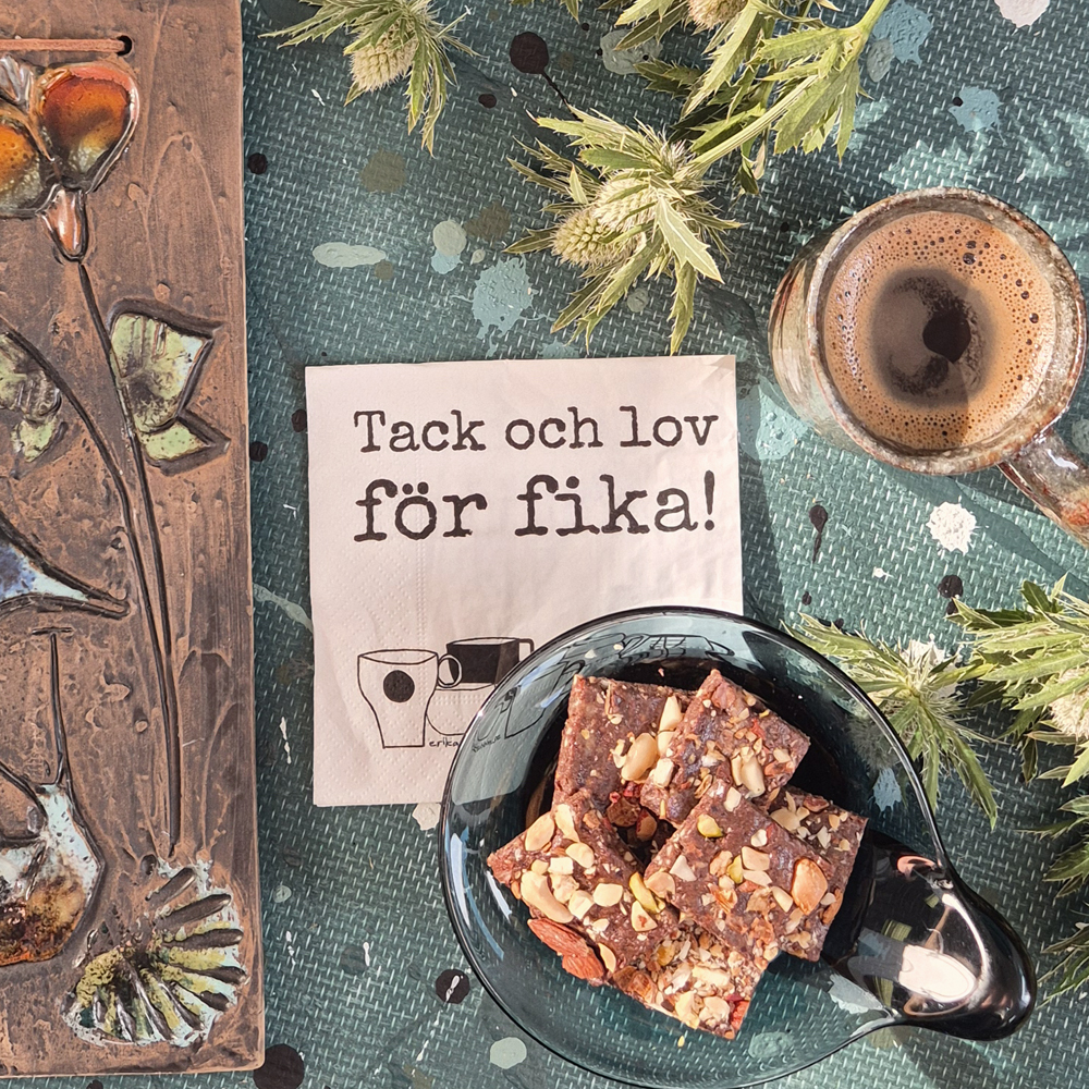 coctail napkins TACK OCH LOV - 4