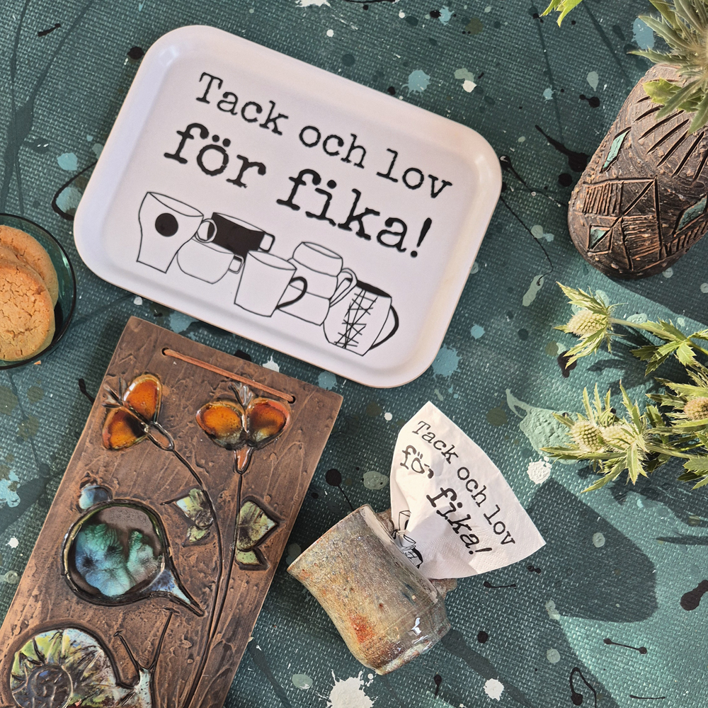 coctail napkins TACK OCH LOV - 7