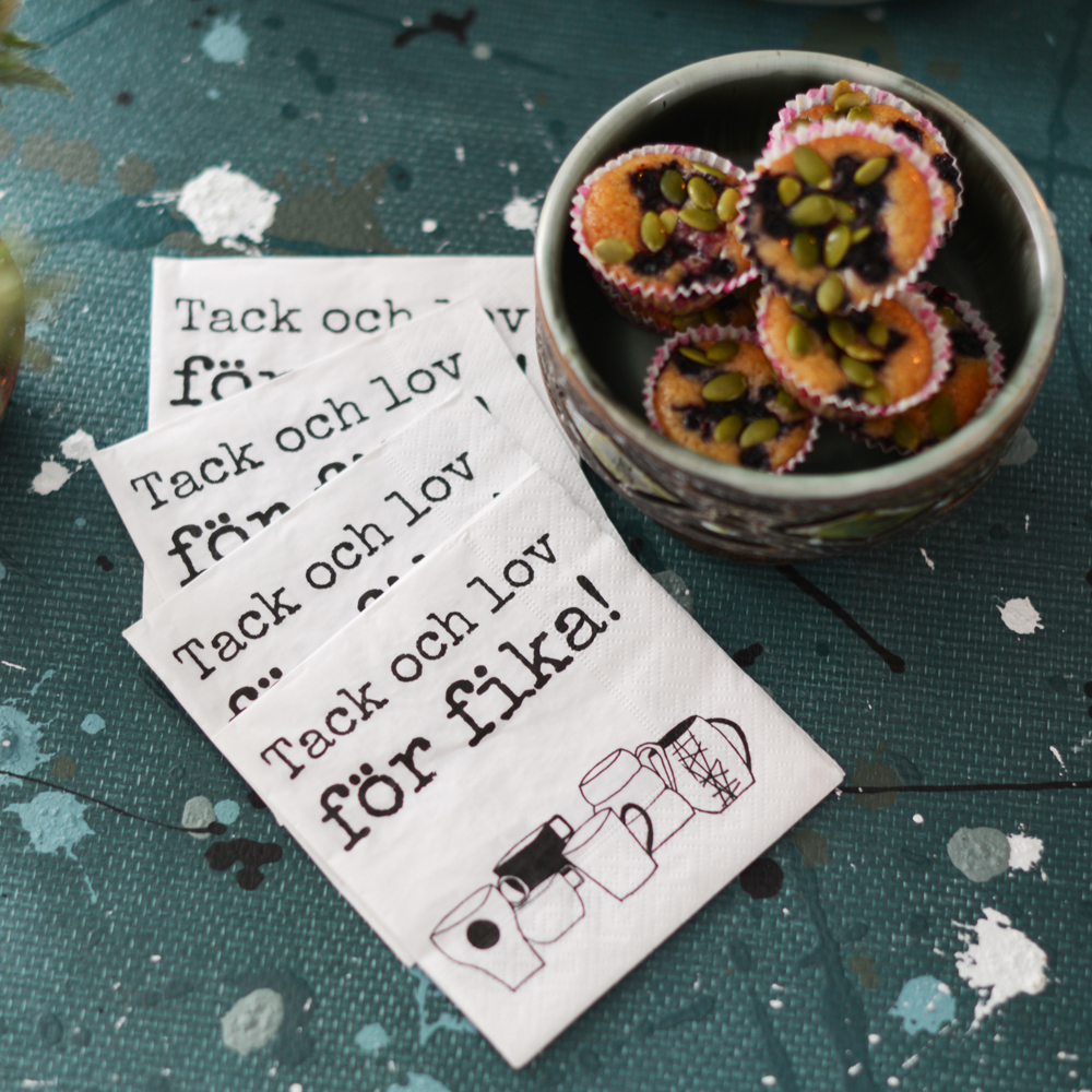 coctail napkins TACK OCH LOV - 2