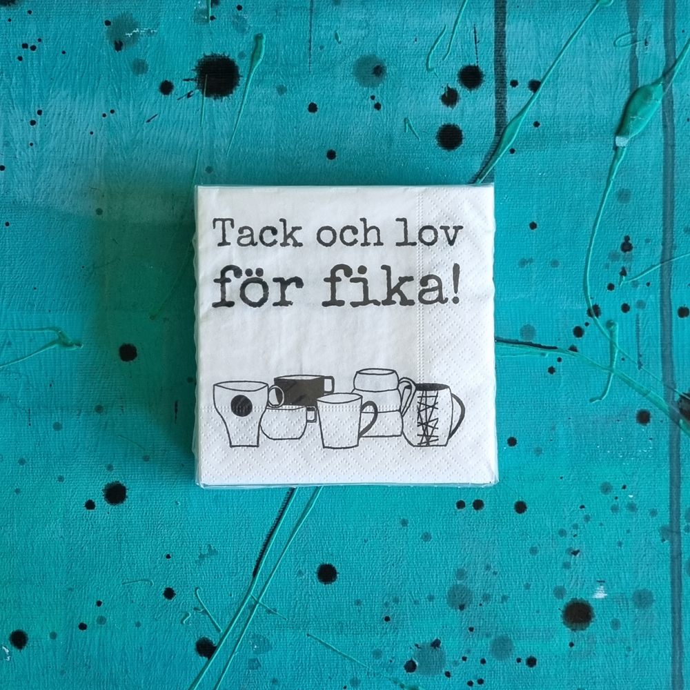 coctail napkins TACK OCH LOV