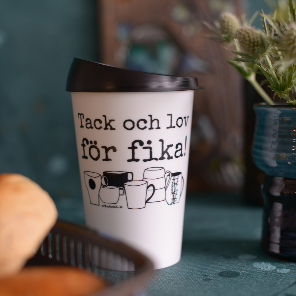 to go mug TACK OCH LOV - 2