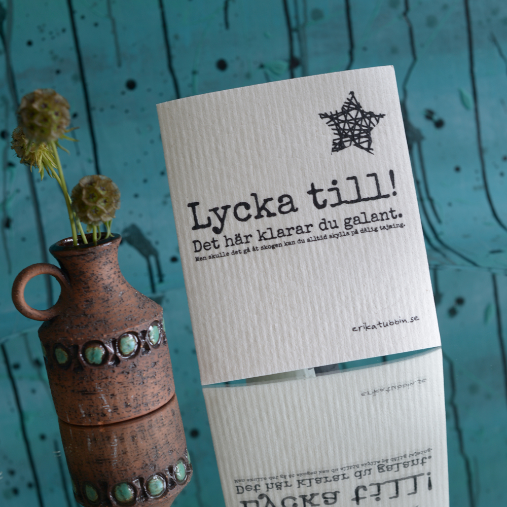 dishcloth LYCKA TILL - 3