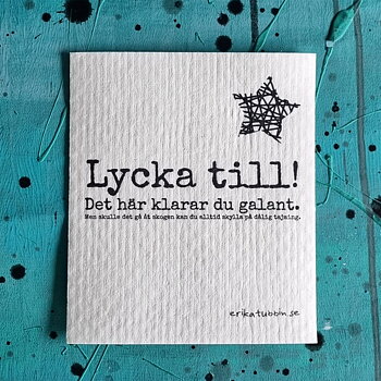 dishcloth LYCKA TILL