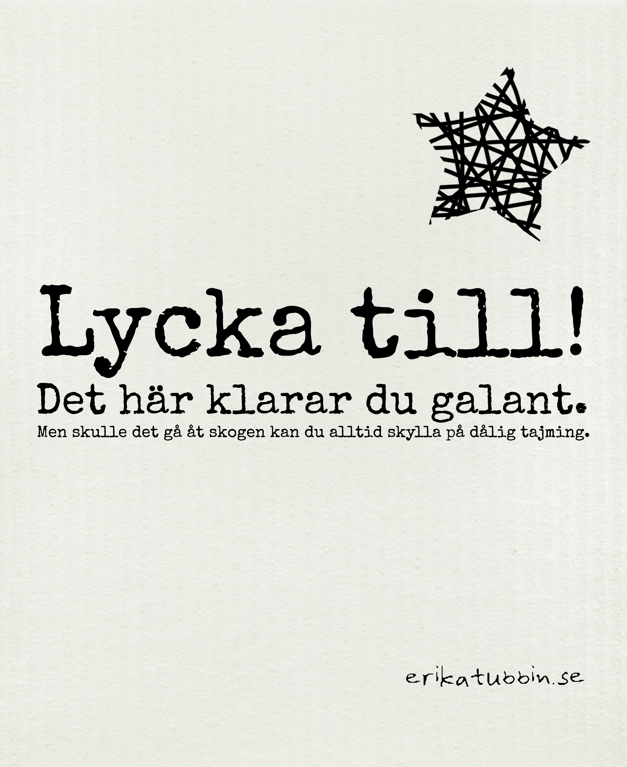 dishcloth LYCKA TILL - 2