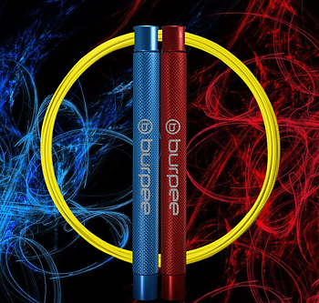 Speed Rope - Burpee Speed Elite 3.0 Blue/Red