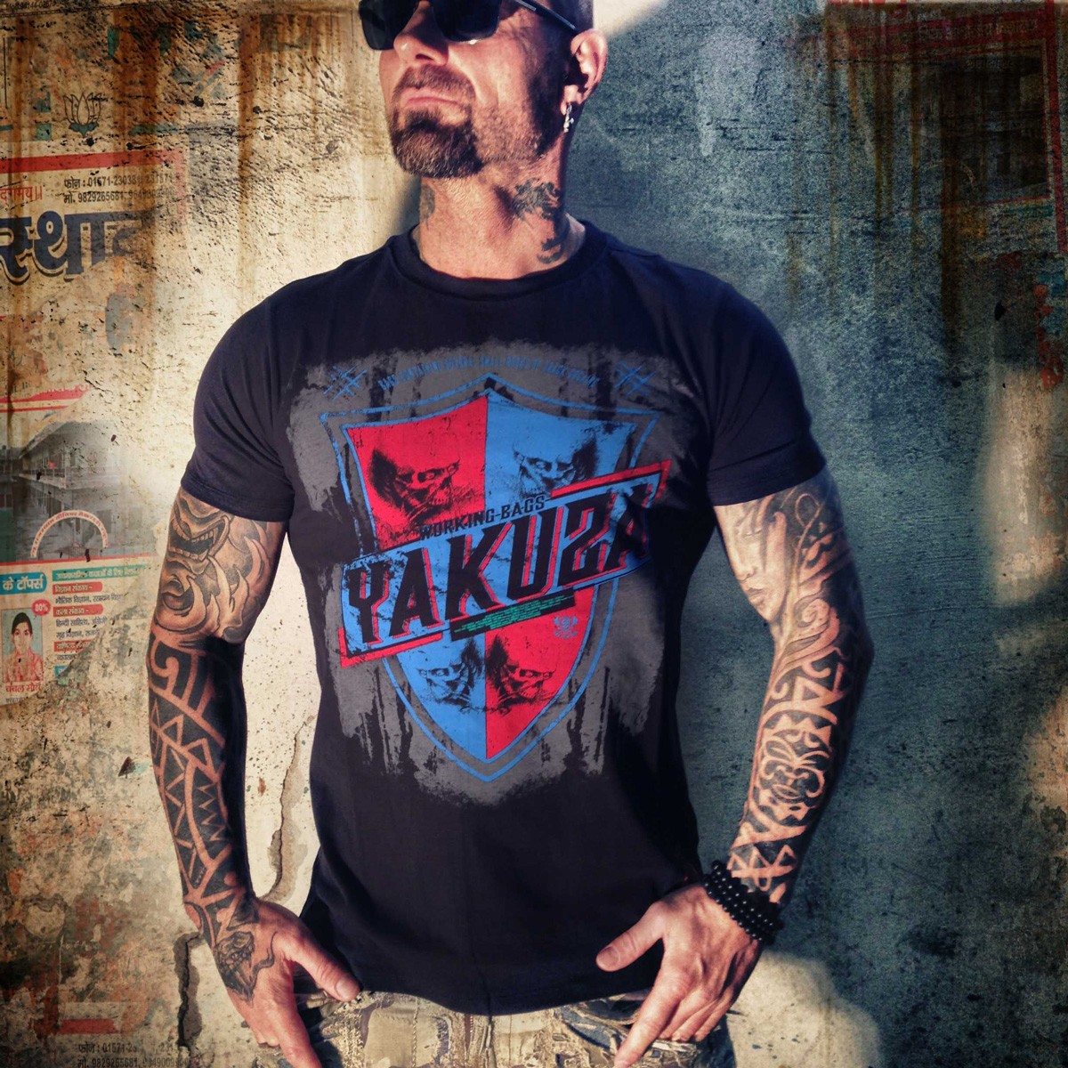 Working Bags T-Shirt, black