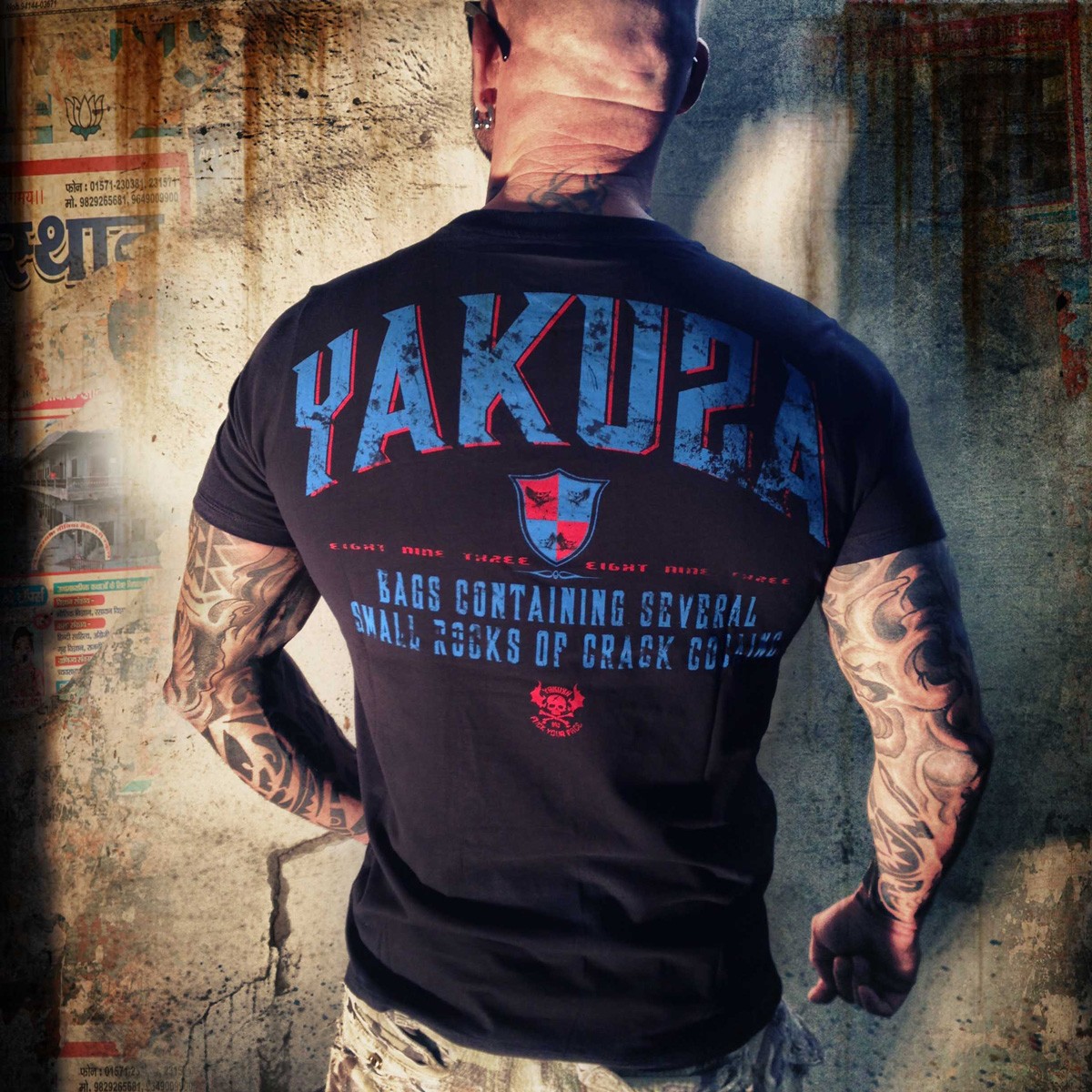 Working Bags T-Shirt, black - 2
