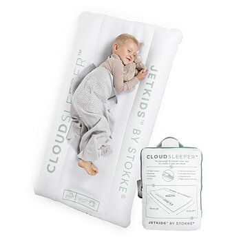 Stokke Jetkids Cloudsleeper Uppblåsbar Resesäng