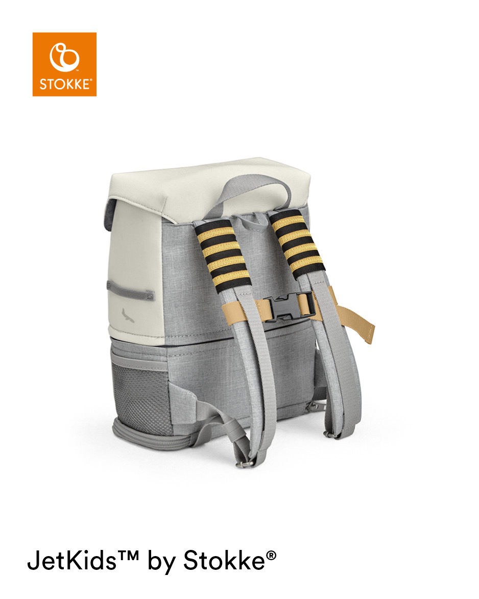 Stokke Jetkids Crew Backpack - White2