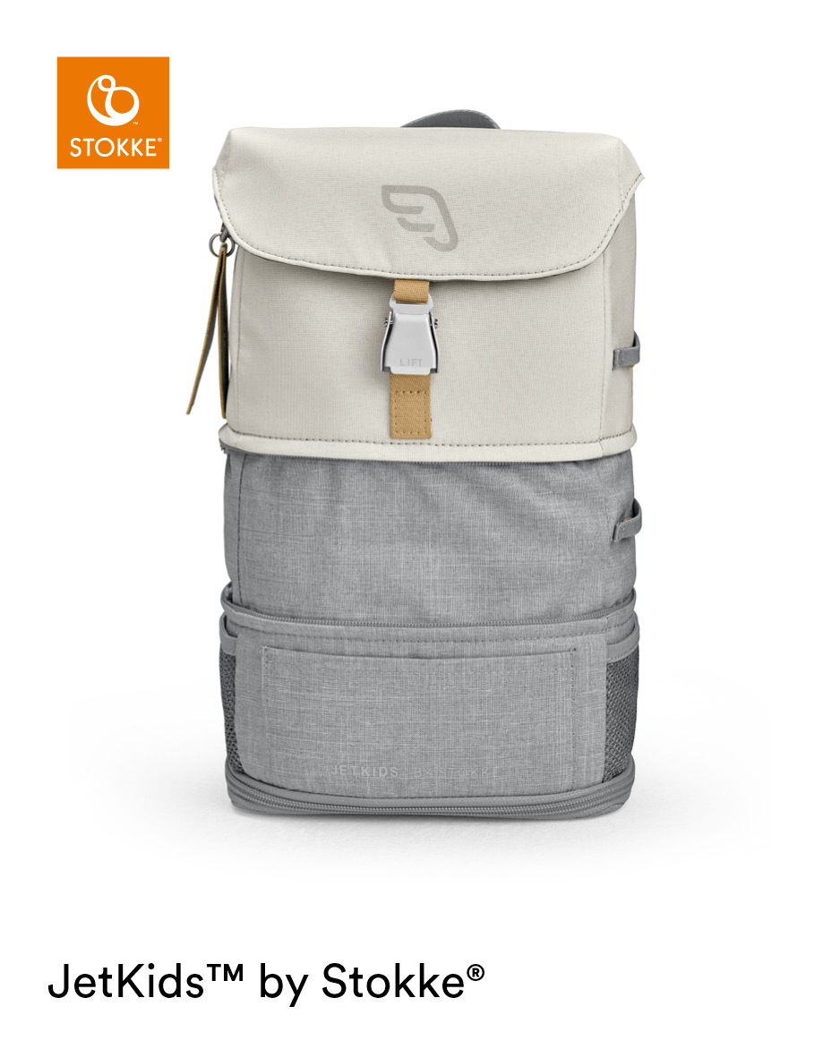 Stokke Jetkids Crew Backpack - White4