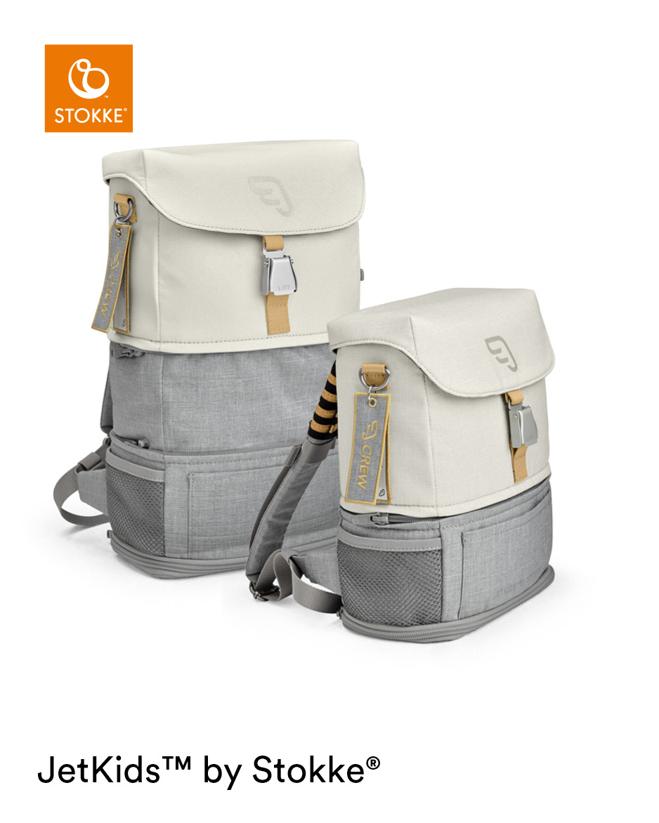 Stokke Jetkids Crew Backpack - White5