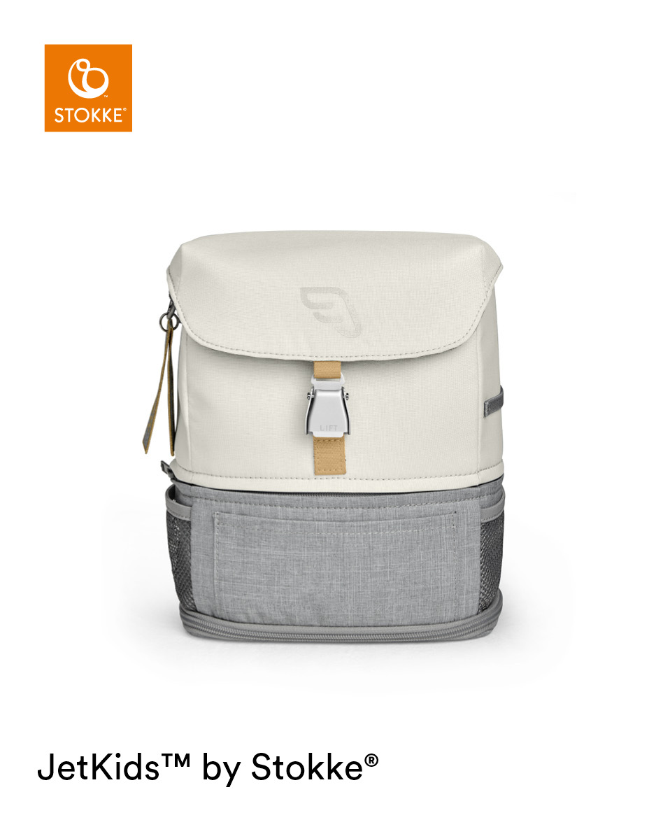 Stokke Jetkids Crew Backpack - White3