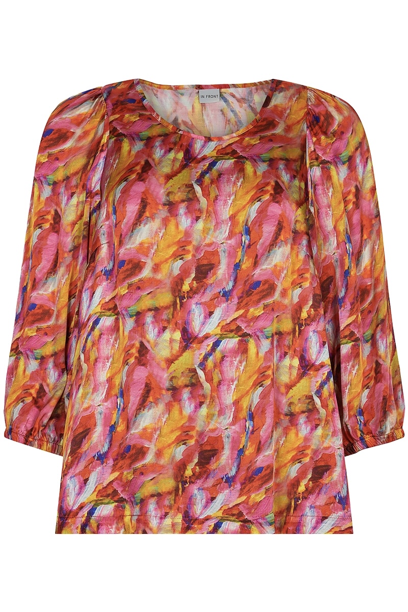  In Front - Maya Blouse Pink - 4