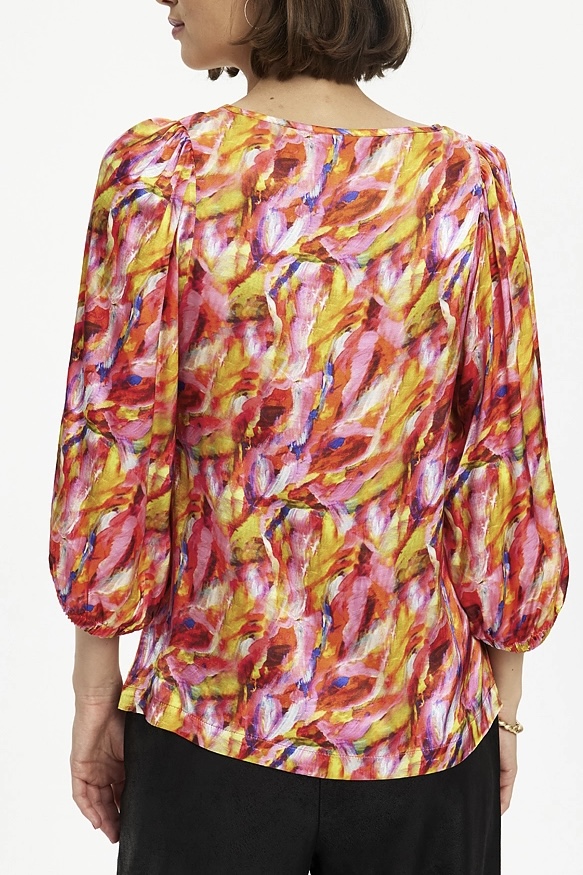  In Front - Maya Blouse Pink - 2