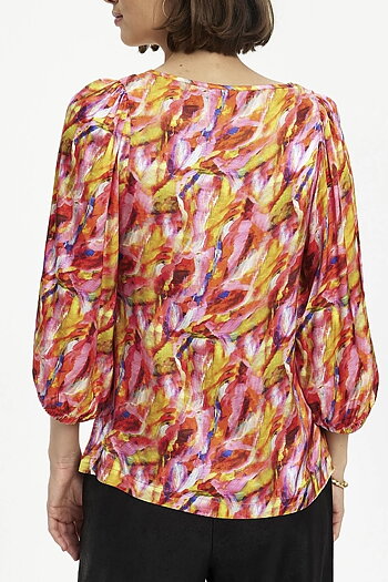  In Front - Maya Blouse Pink