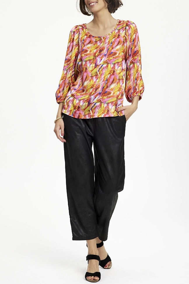  In Front - Maya Blouse Pink