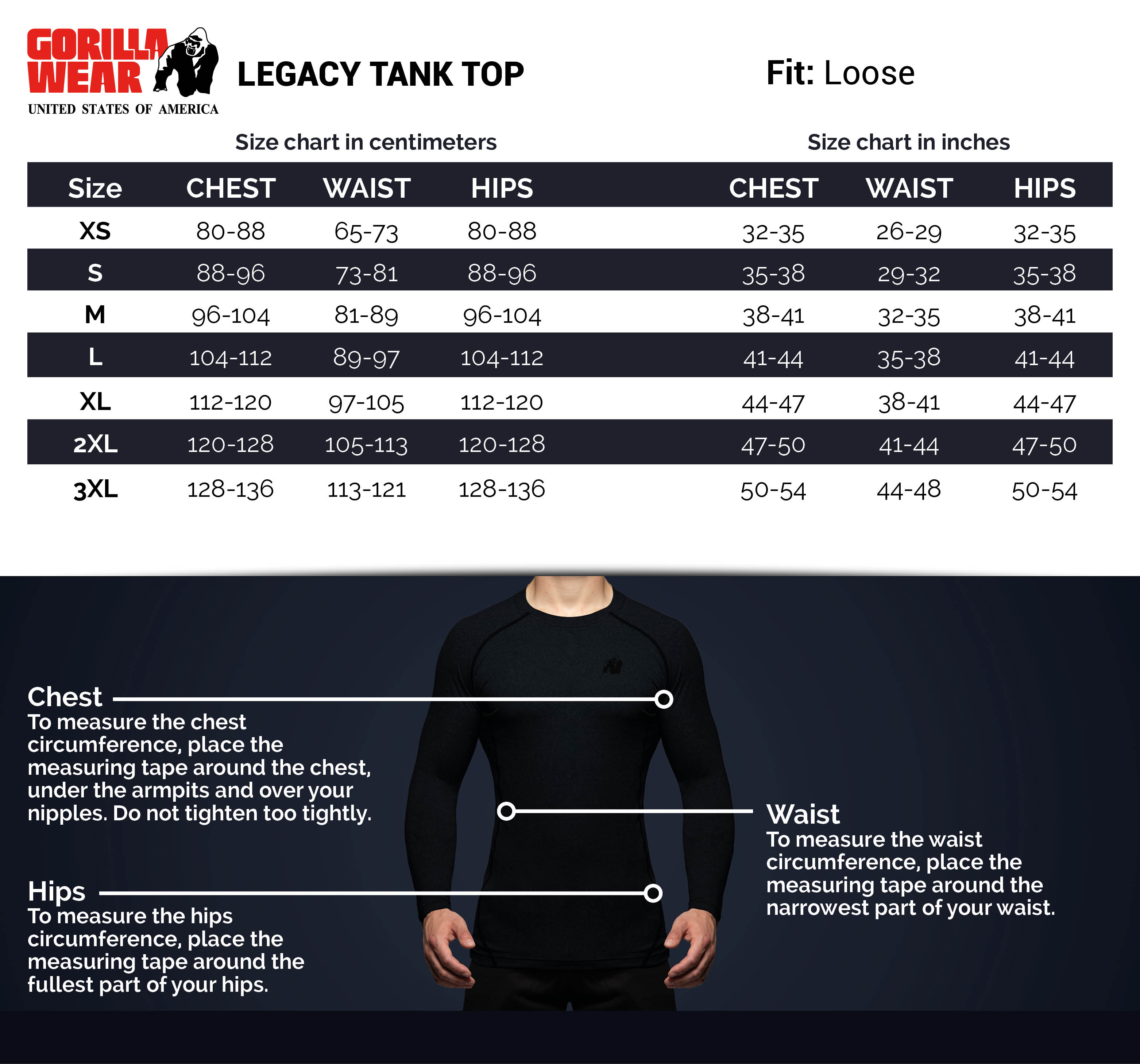 Legacy Tank Top, black/red - 3