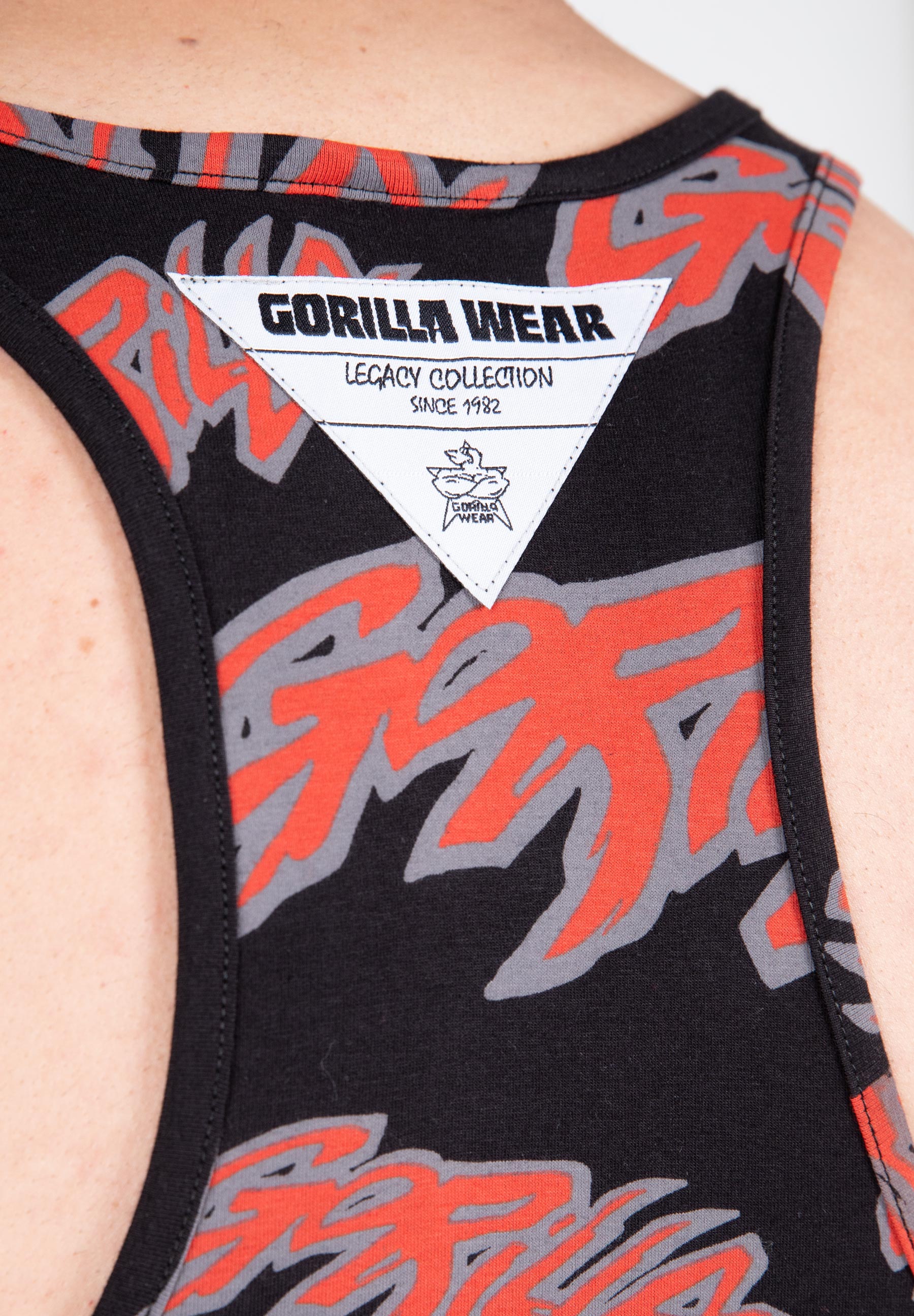Legacy Tank Top, black/red - 11
