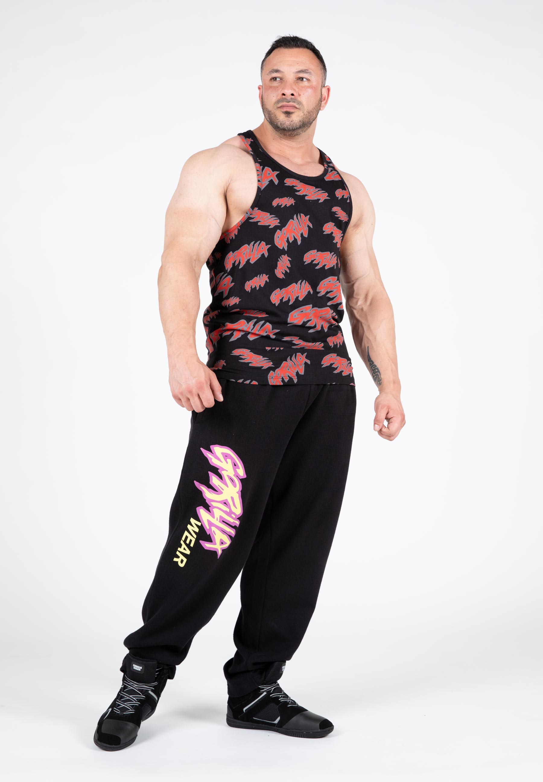 Legacy Tank Top, black/red - 9