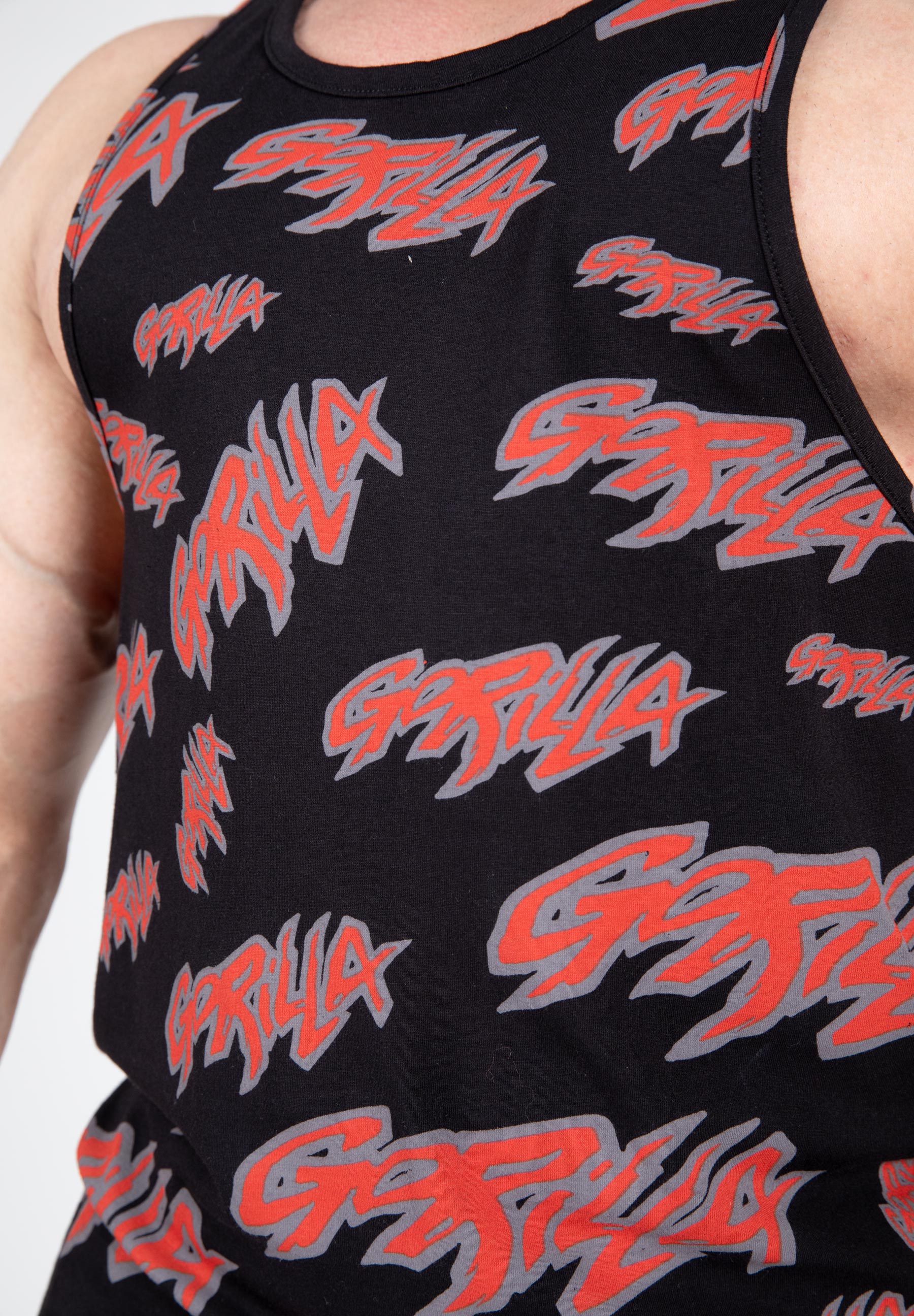 Legacy Tank Top, black/red - 8