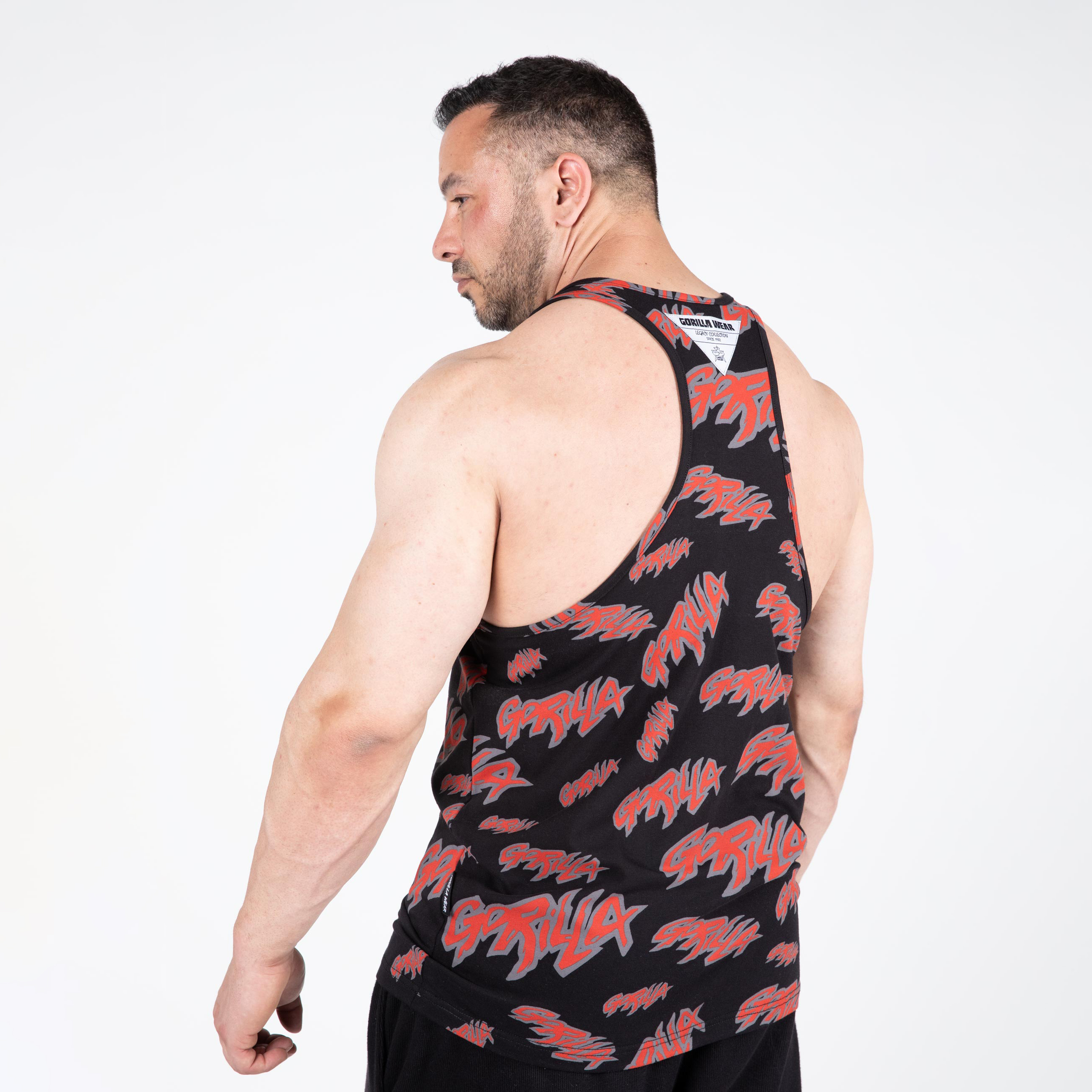 Legacy Tank Top, black/red - 2