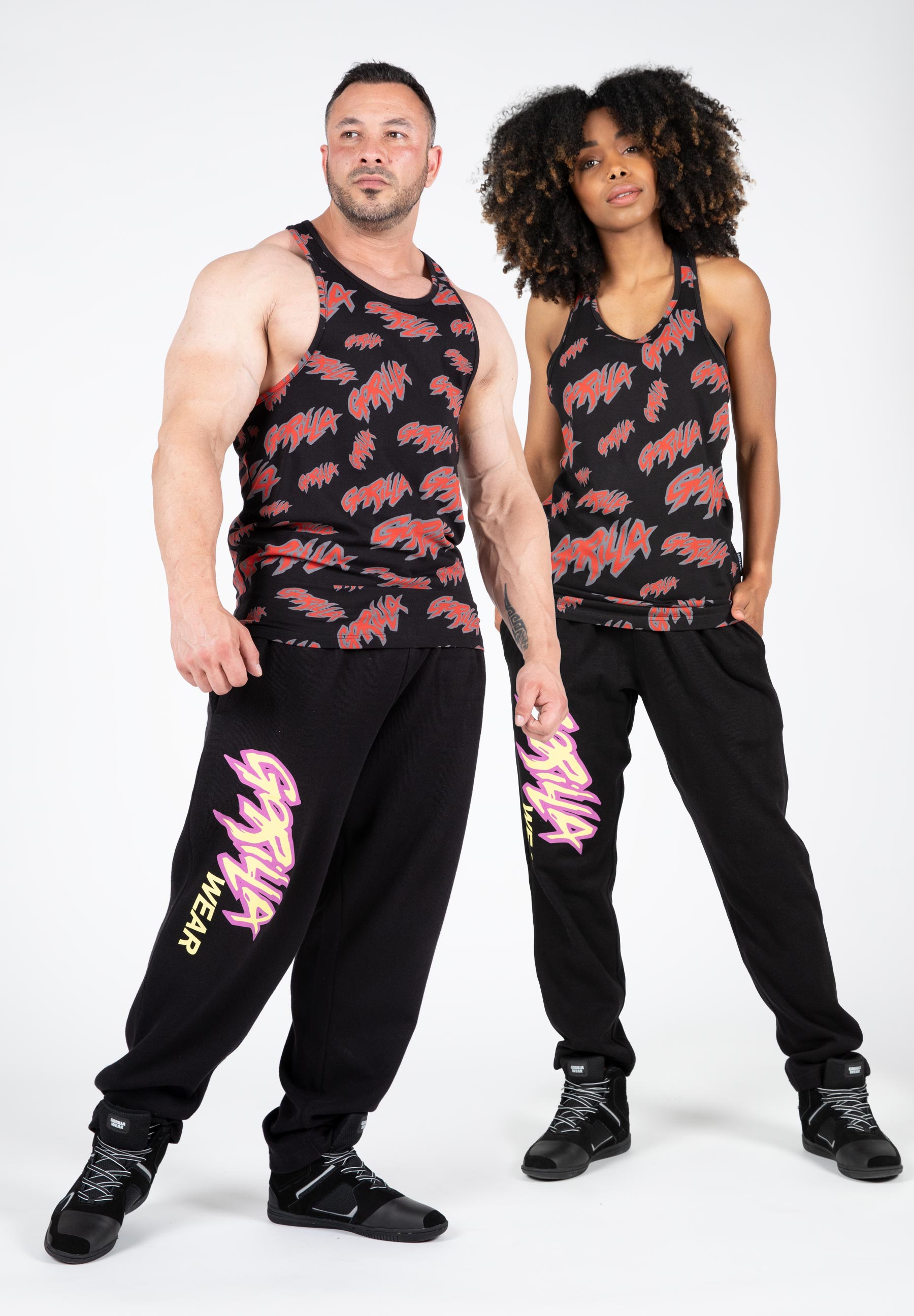 Legacy Tank Top, black/red - 10