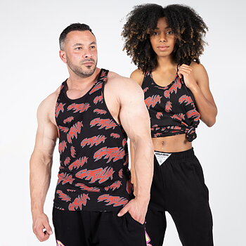 Legacy Tank Top, black/red