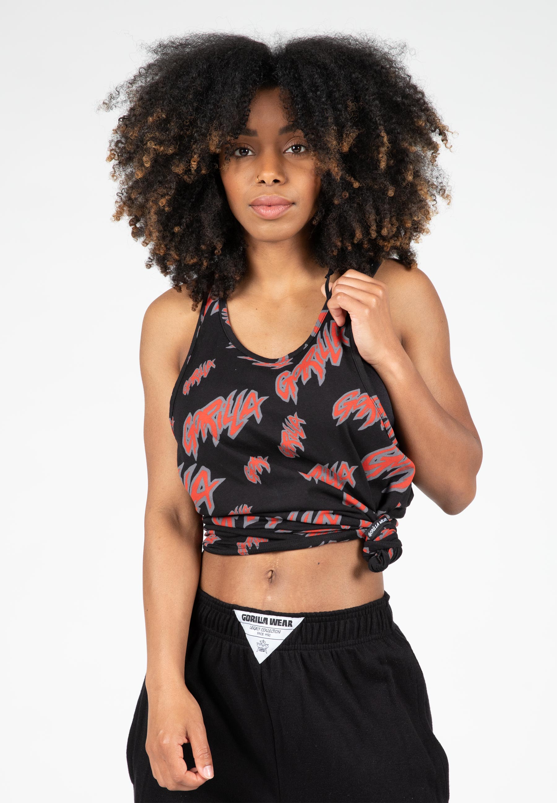 Legacy Tank Top, black/red - 5