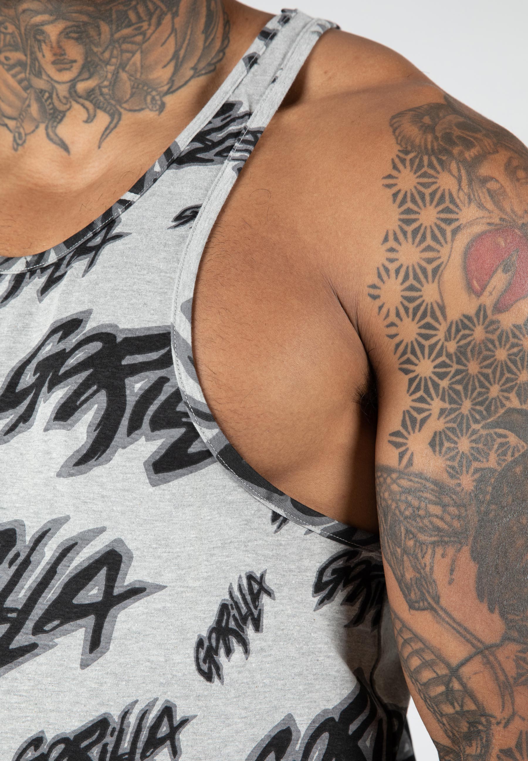 Legacy Tank Top, grey/black - 10