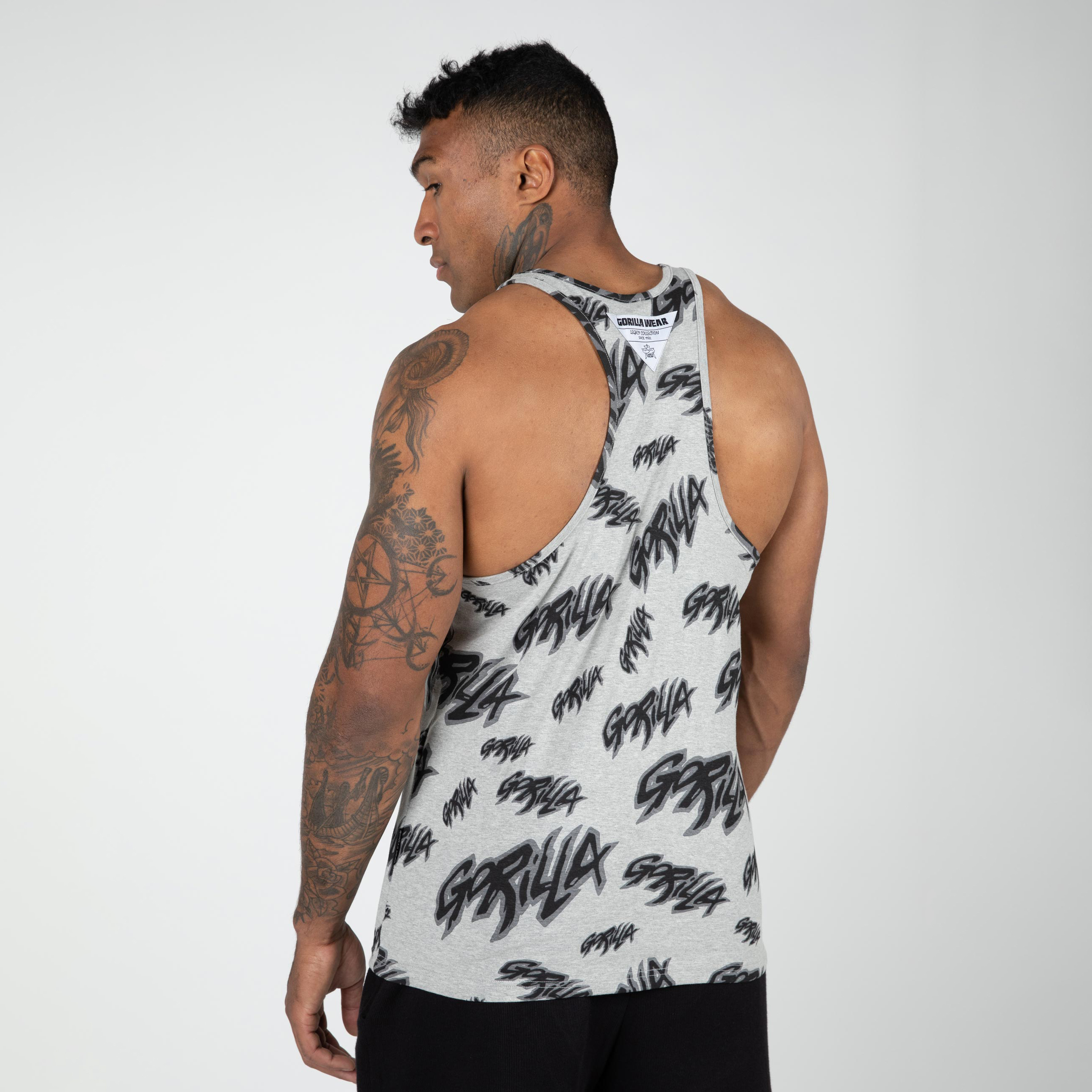 Legacy Tank Top, grey/black - 2
