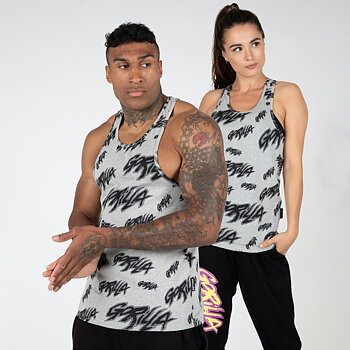 Legacy Tank Top, grey/black