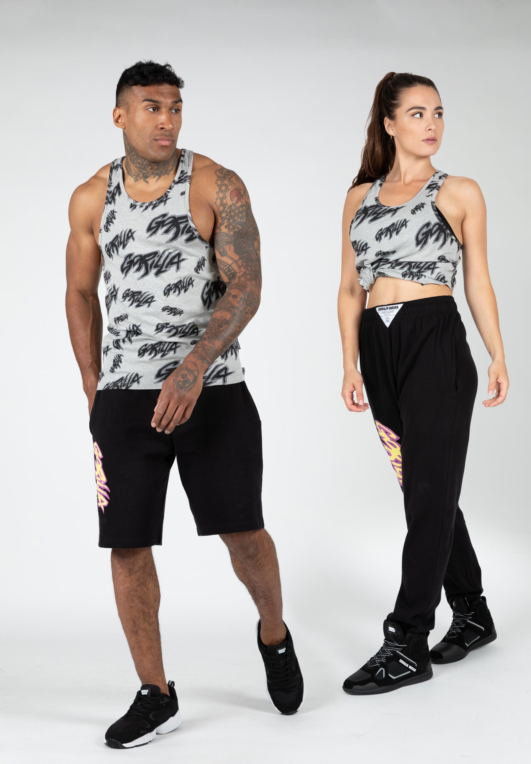 Legacy Tank Top, grey/black - 7