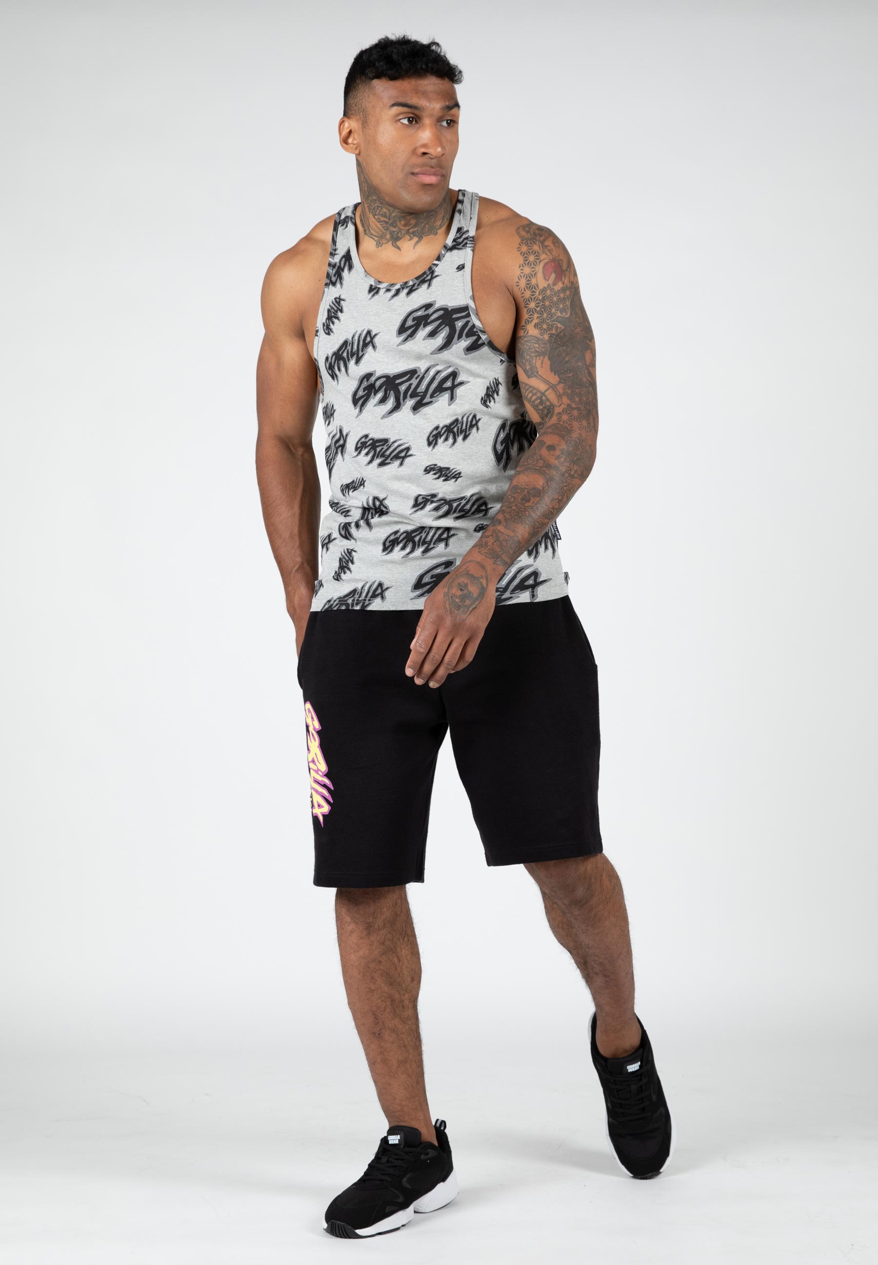 Legacy Tank Top, grey/black - 6