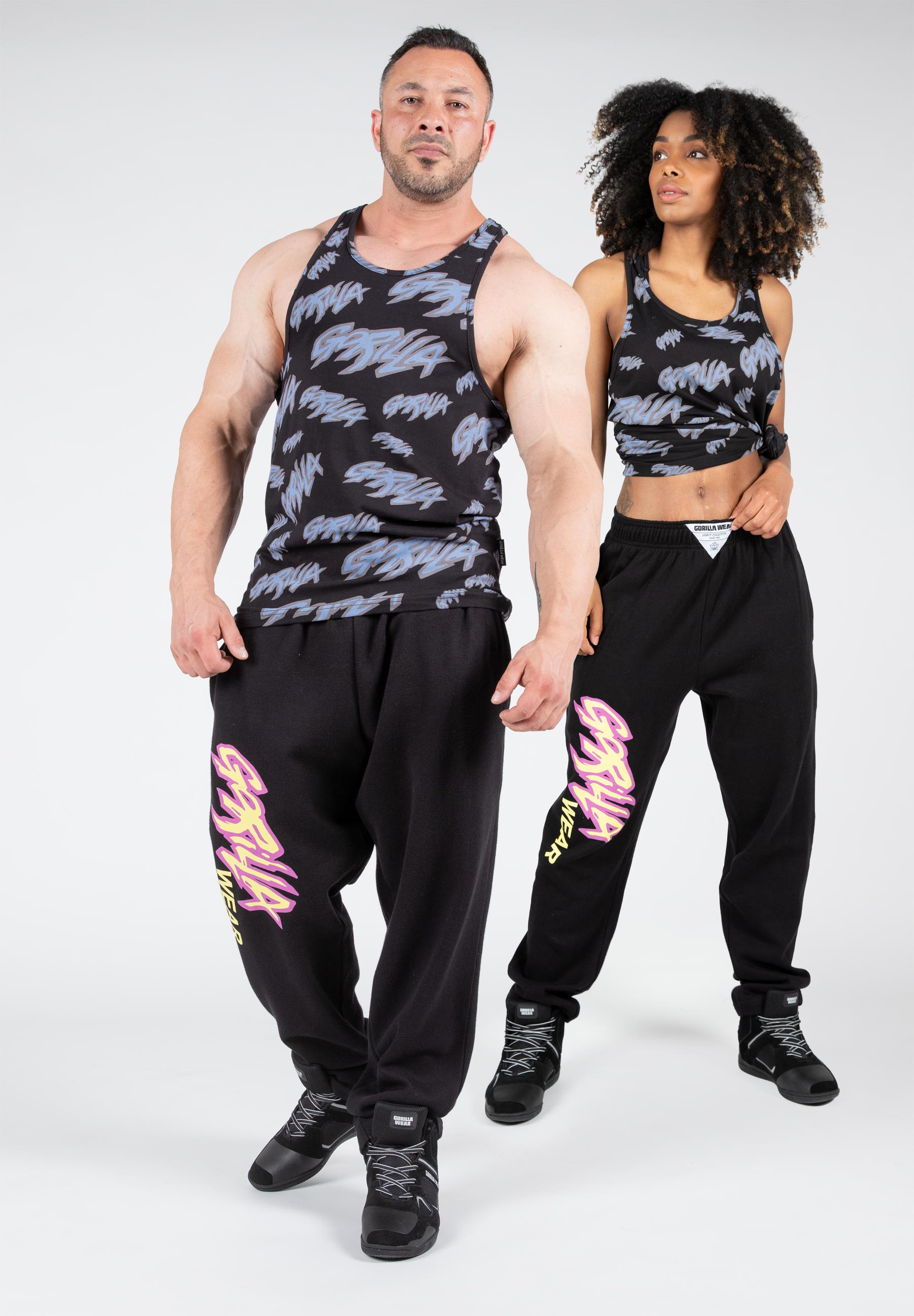 Legacy Tank Top, black/blue - 10